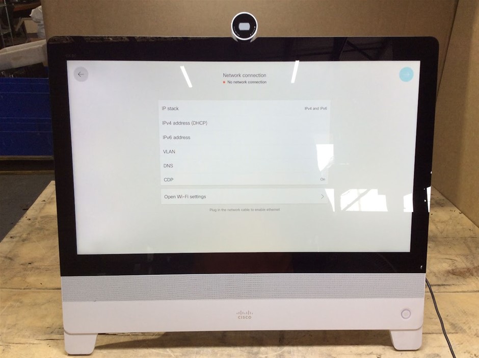 Cisco DX80 Interactive Video Conferencing Device