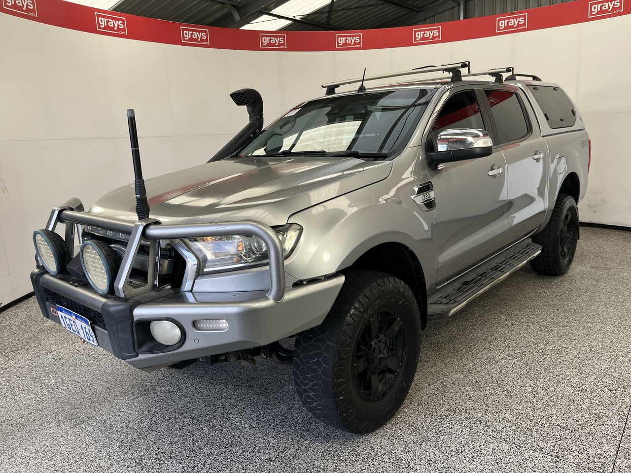 2016 Ford Ranger XLT 4X4 PX II 