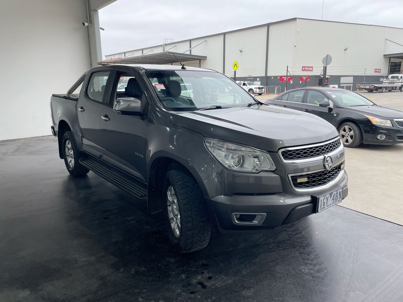 2013 Holden Colorado 4X2 LTZ RG Turbo Diesel Automatic