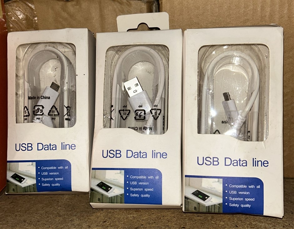 3x USB Data Lines