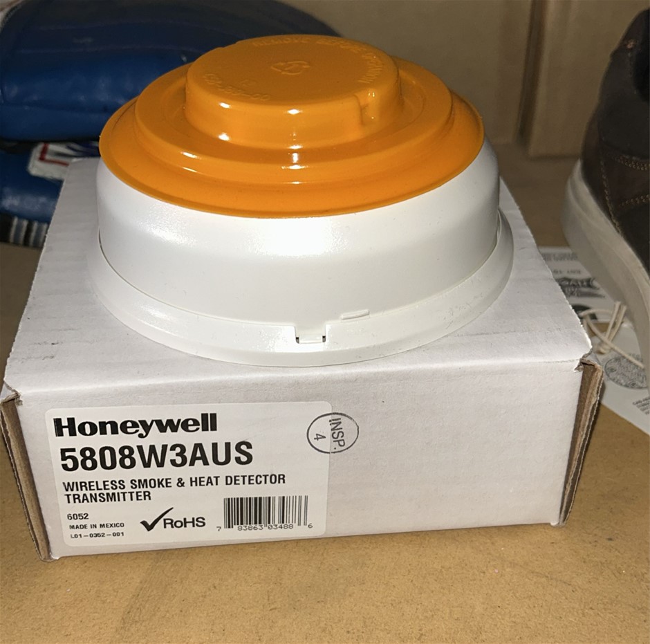 HONEYWELL Wireless Smoke & Heat Detector Transmitter
