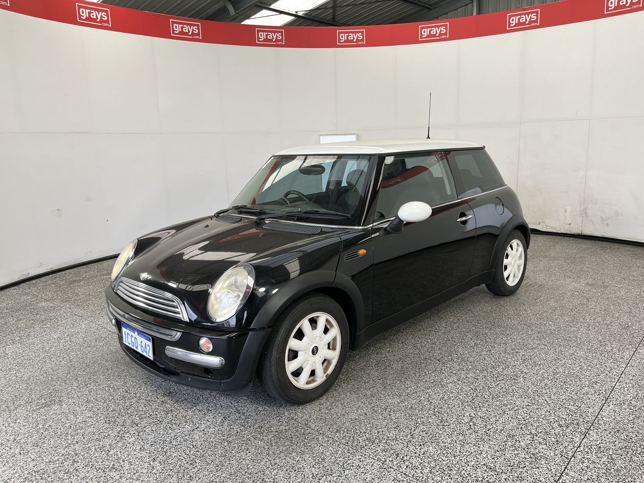 2001 Mini Cooper Manual Hatchback