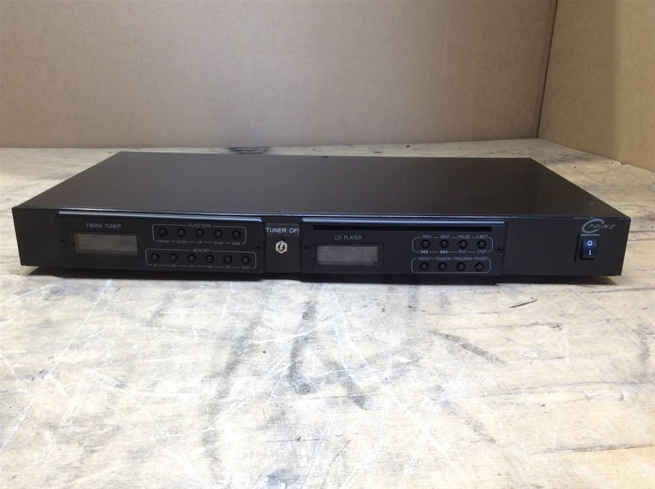 Prime PACDT3 CD Player Tuner