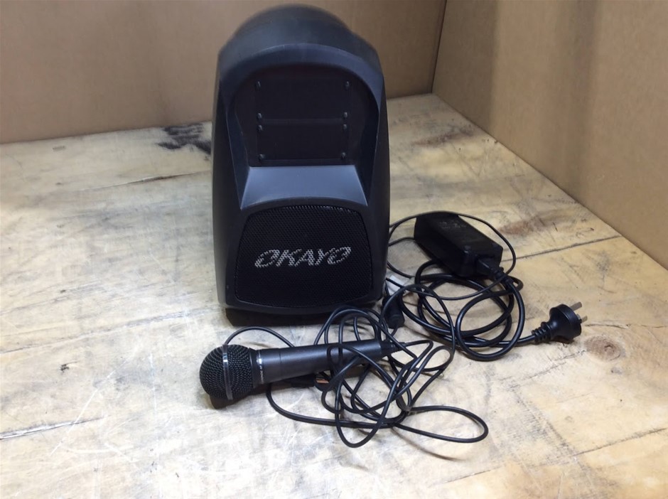 Akayo GPA-500 Portable PA Speaker With Wired Microphone