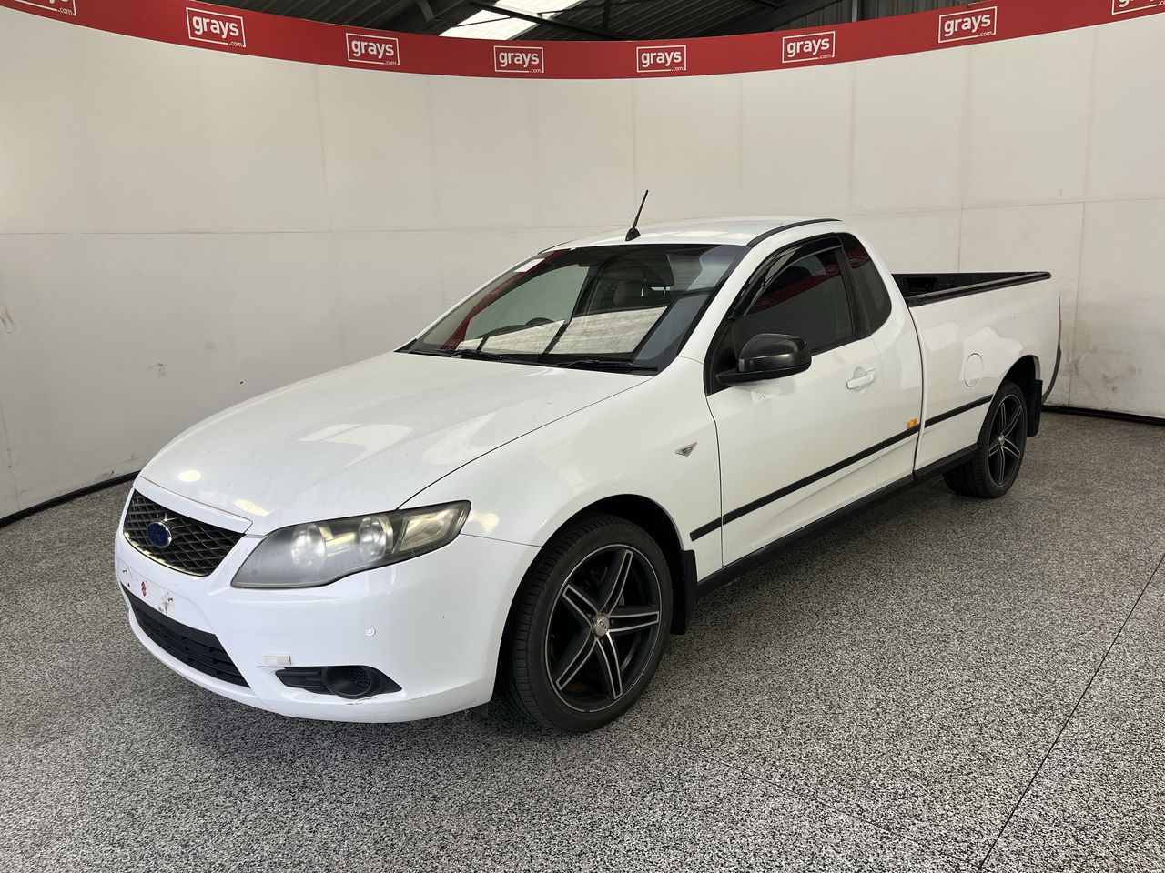 2009 Ford Falcon FG Automatic Ute