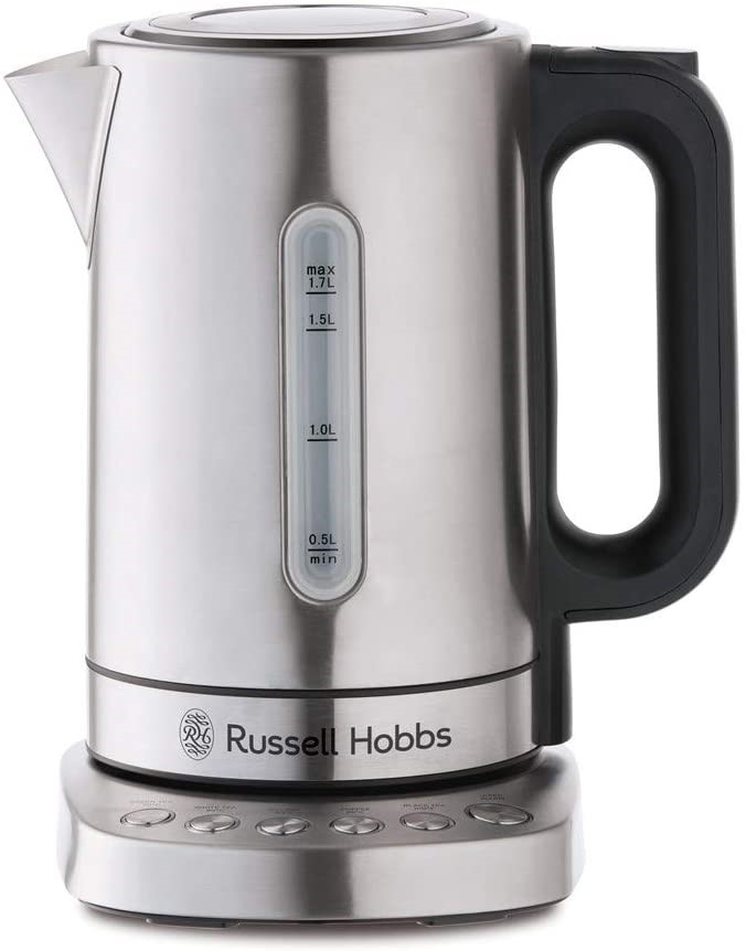 RUSSELL HOBBS 1.7L Addison Kettle, Model RHK510. NB: Minor use - test ok.