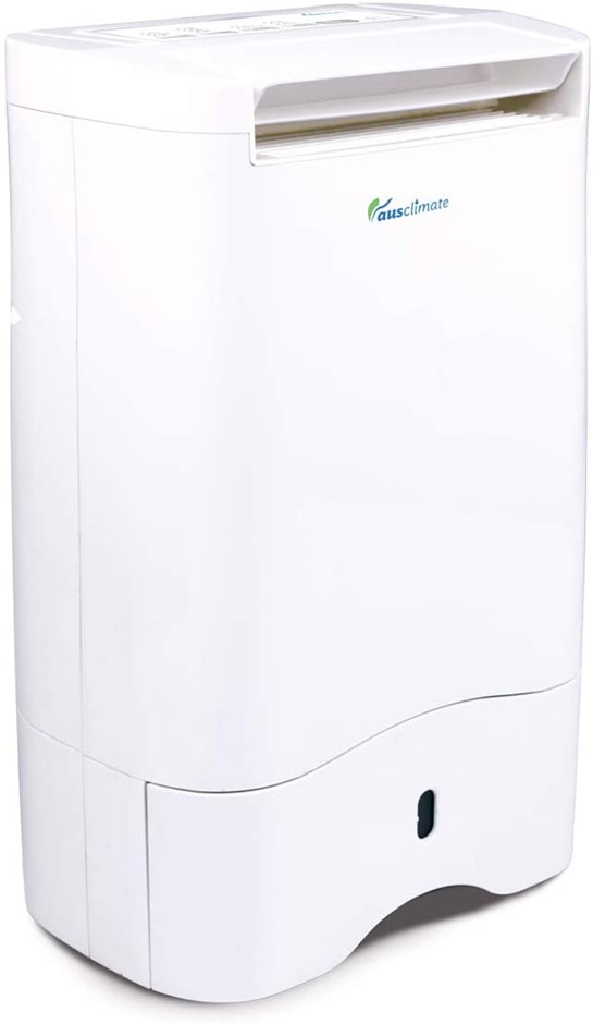 AUSCLIMATE Cool Seasons Premium 10L Desiccant Dehumidifier AU1910DD, Suitab