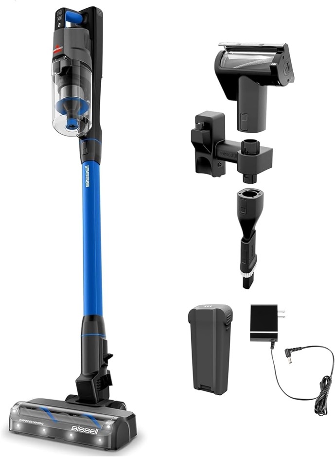 BISSELL PowerClean FurFinder 200W Self-Standing Cordless Vacuum with Tangle