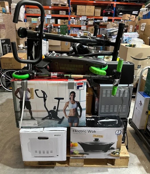 Approx 30 x Household Appliances/Electronics, comprising: Espresso Machine,