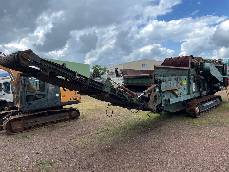 2006 Redback 4190STR Timber Mulcher