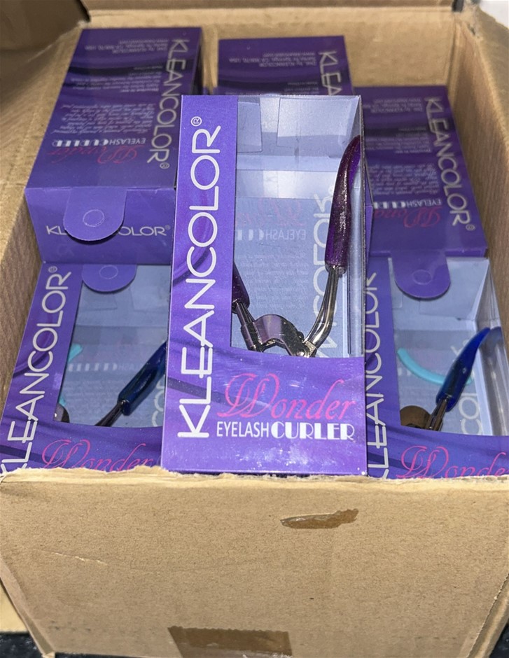 12x KLEANCOLOR Wonder Eyelash Curlers