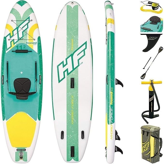 Bestway Hydro-Force Freesoul Tech Convertible Set, 3.40 m x 89 cm x 15 cm,