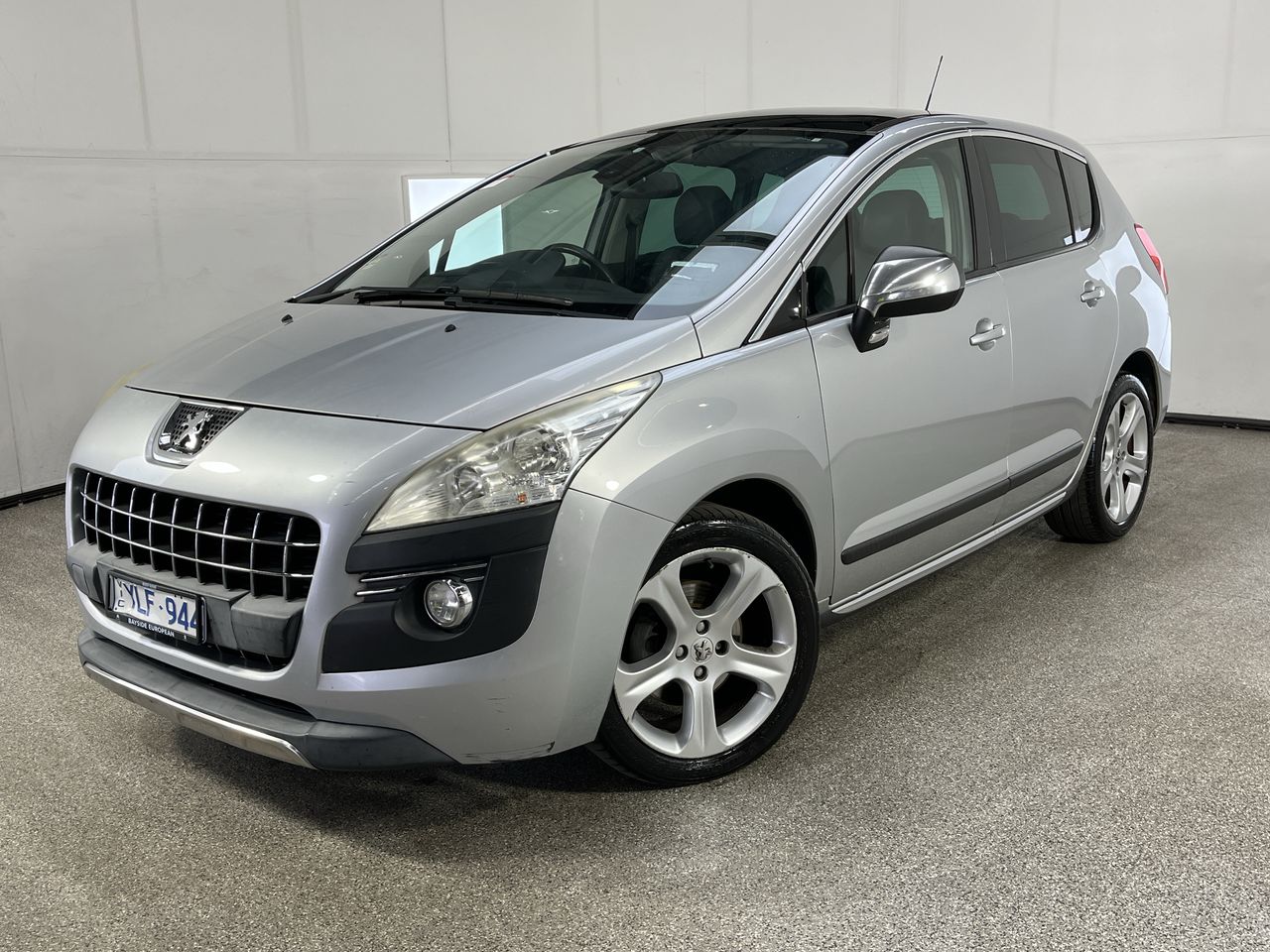 2010 Peugeot 3008 XTE Turbo Diesel Automatic Hatchback