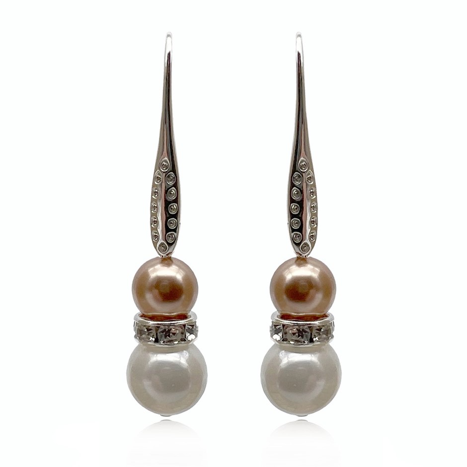M&N Emporium Pearl & Gemstone Earrings Sale!