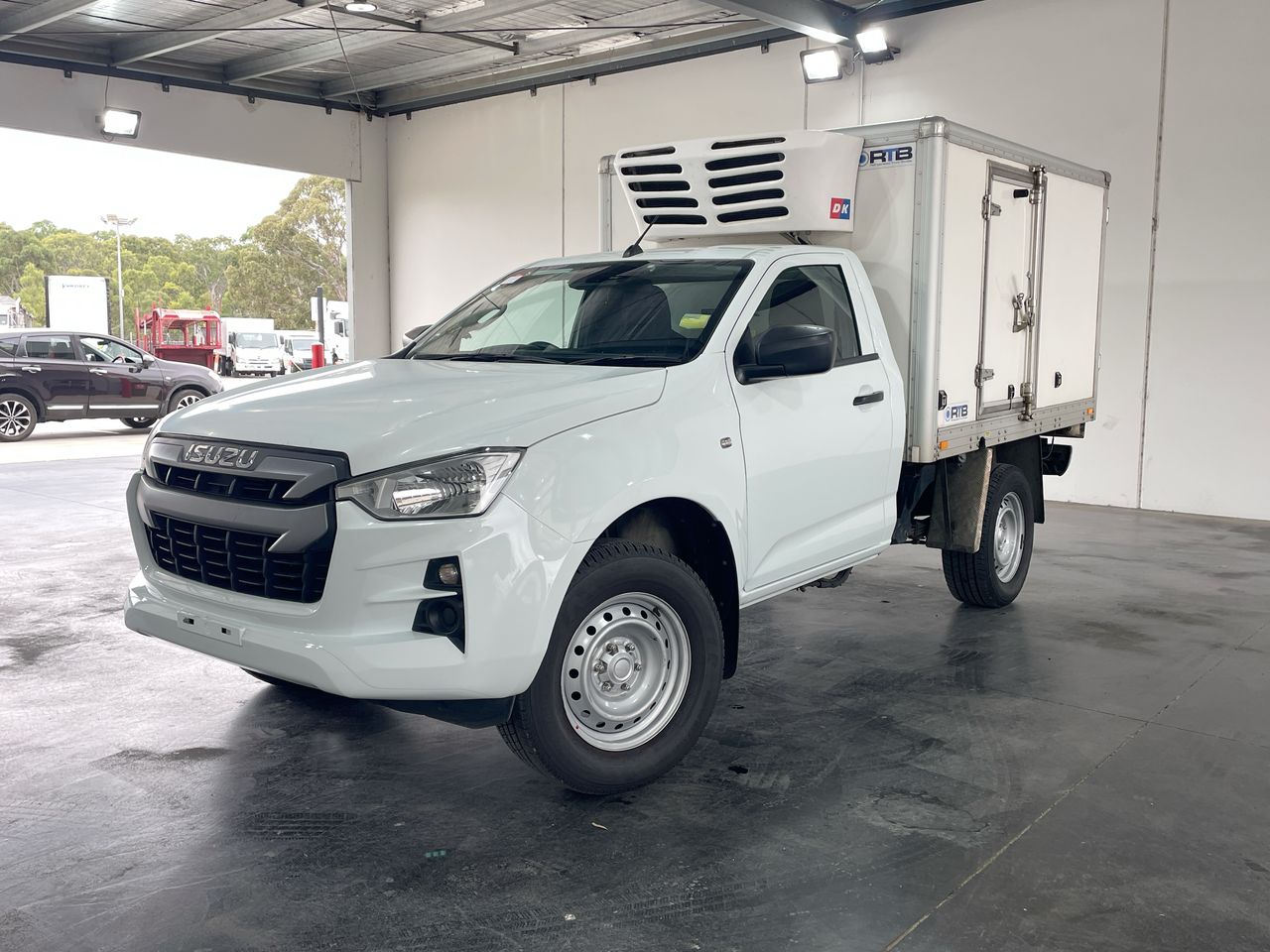 2022 Isuzu D-MAX 4X2 SX Turbo Diesel Automatic Cab Chassis