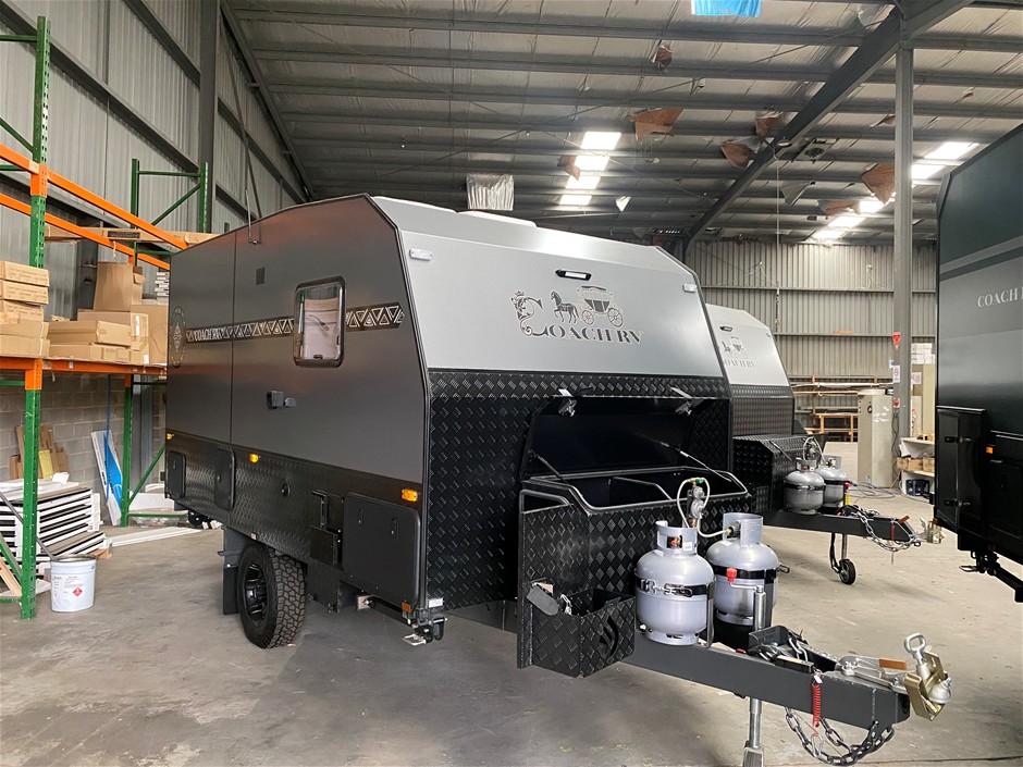 2024 Opera Caravans Coach RV On Road 13FT Family 