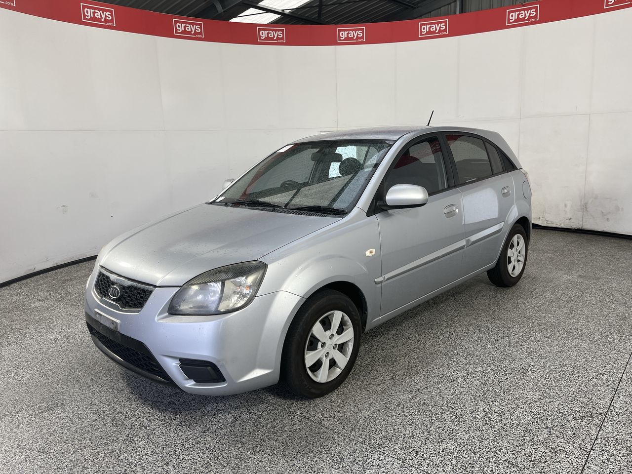 2010 Kia Rio Si JB Manual Hatchback