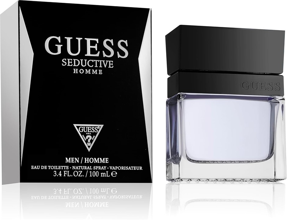 GUESS Seductive Men's Eau De Toilette, 100mL. Buyers Note - Discount Freig