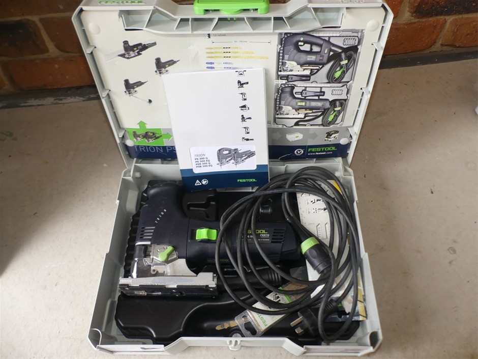 FESTOOL TRION PS300 EQ-Plus AUS Jigsaw