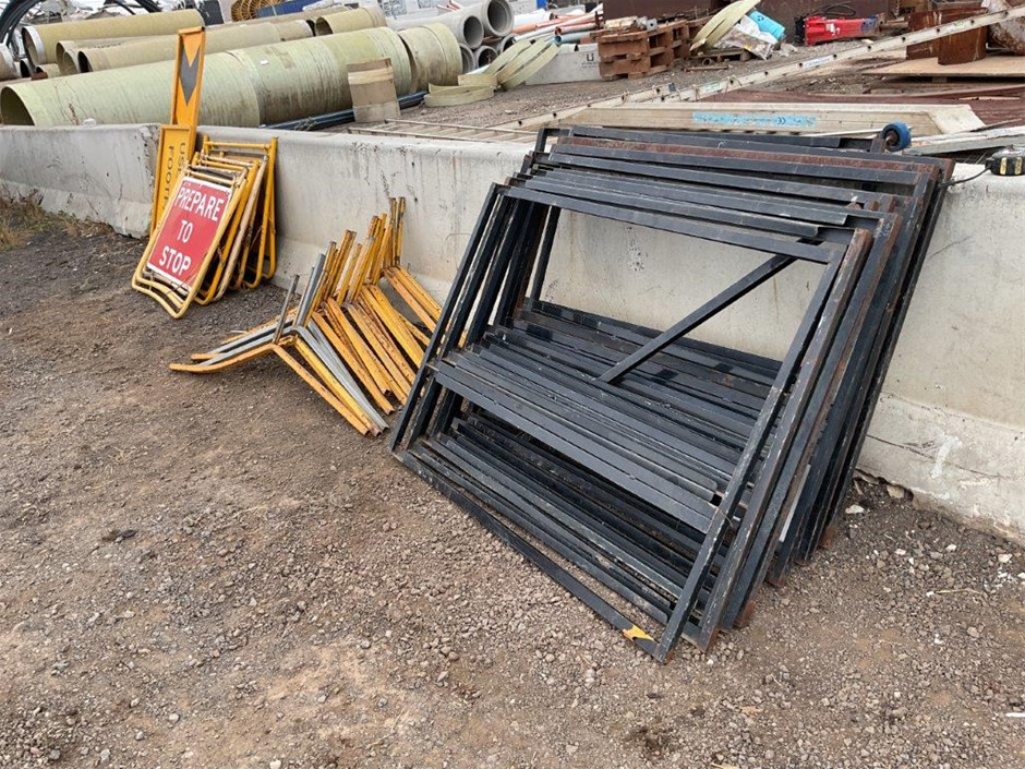 Quantity of Construction Traffic Management Signs