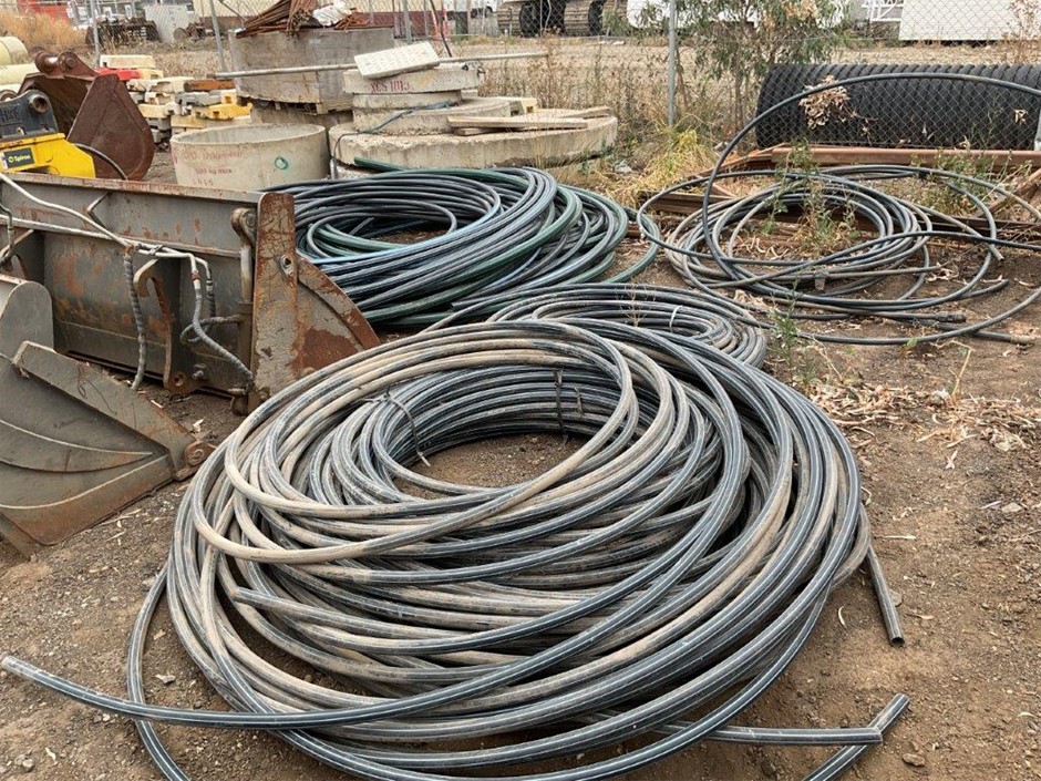 Quantity of Poly Pipes