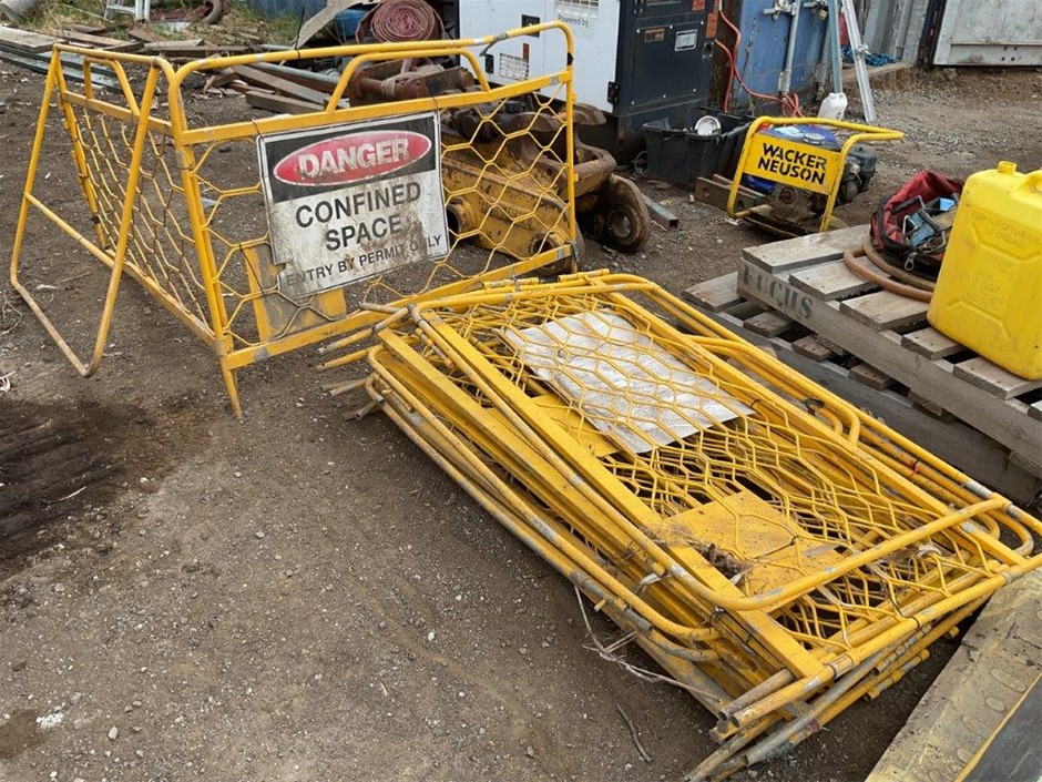 Quanitty of Safety Fencing