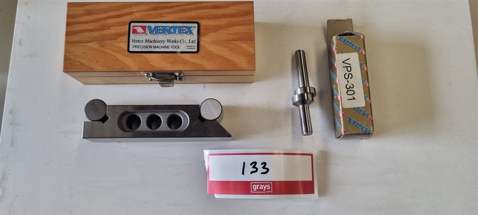 Sine Bar and wobble tool