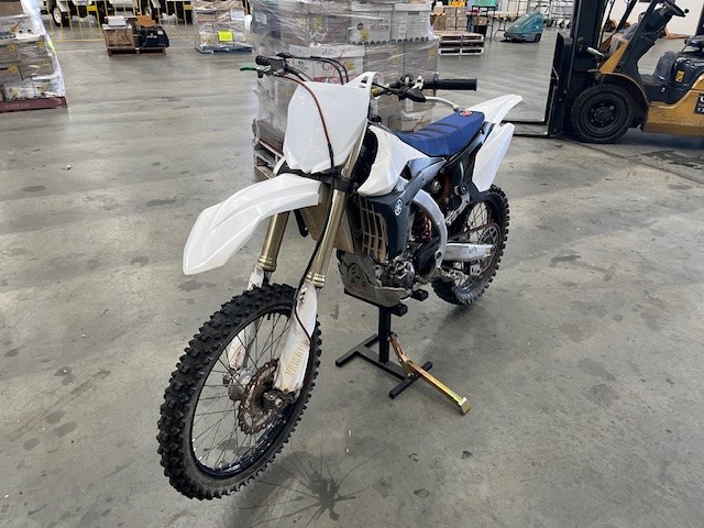 Yamaha Off Road Motorcycle