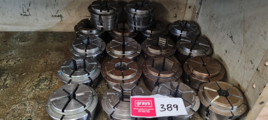 Crawford collets Hexagon shape Type V120