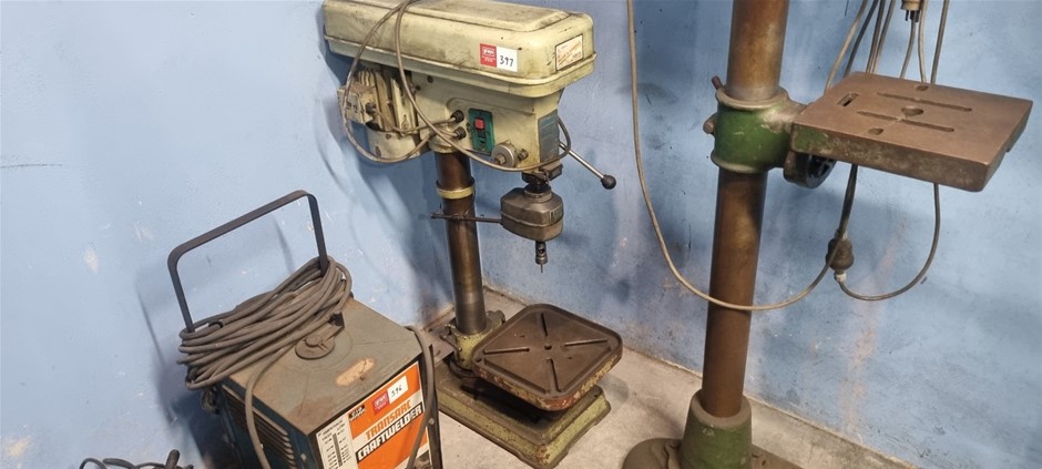 Hafco Heavy Duty Bench Drilling/Taping machine