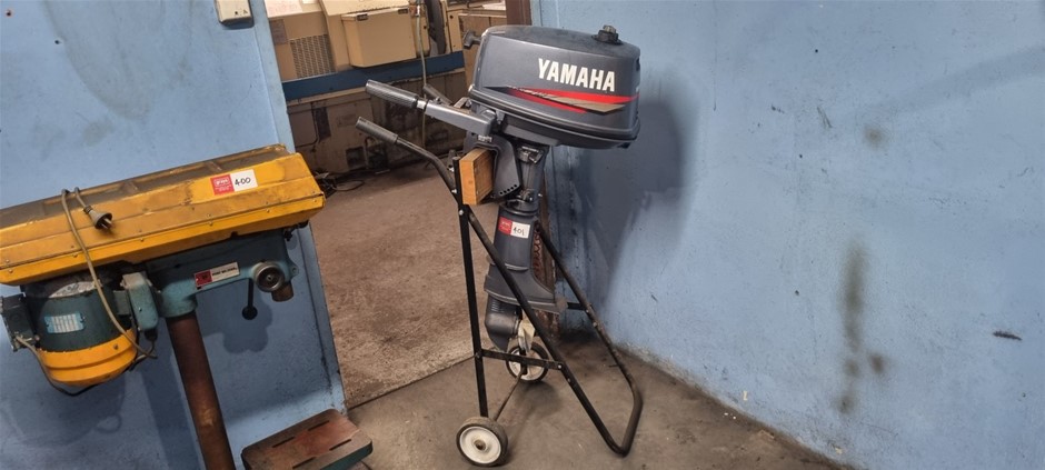 Yamaha 5HP, 2 stroke Boat Motor