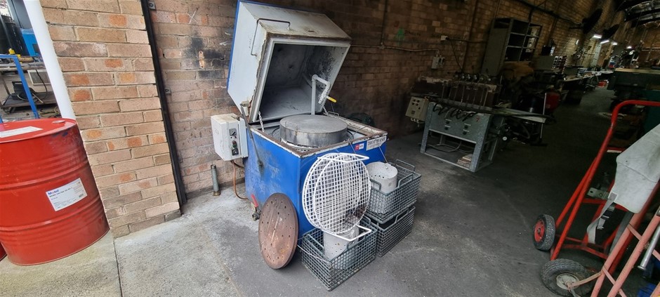 Rotating Basket Hot wash machine