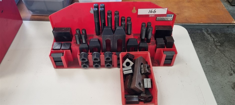 16mm Clamp Kit and accessories