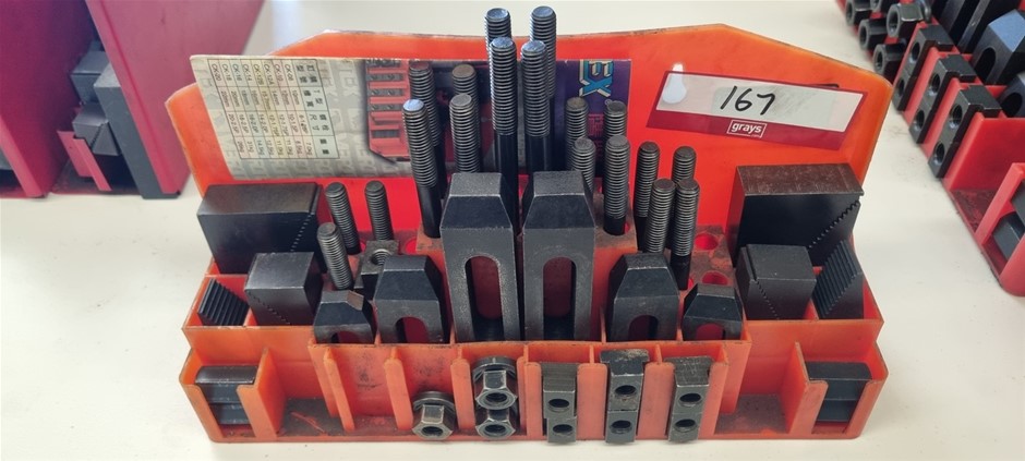 12mm Clamp kit