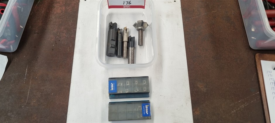 Slot Milling Cutters with inserts