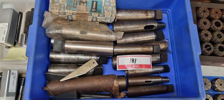 Morse taper sleeves and drifts