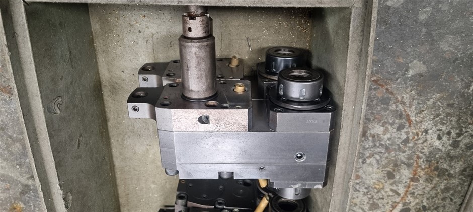 Milling Heads Z axis 40mm VDI Mount