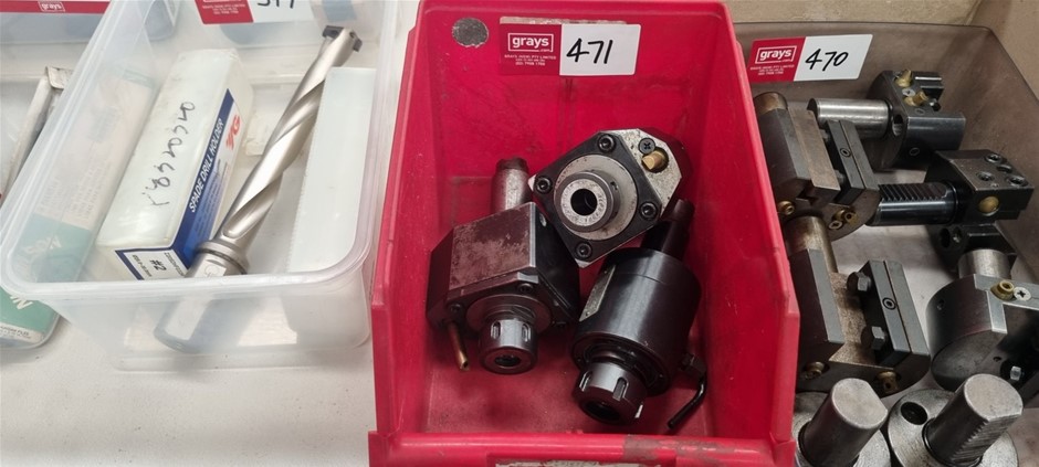 Milling Z axis heads 30mm VDI Mount