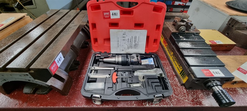 BT40 Adjustable Boring and facing system