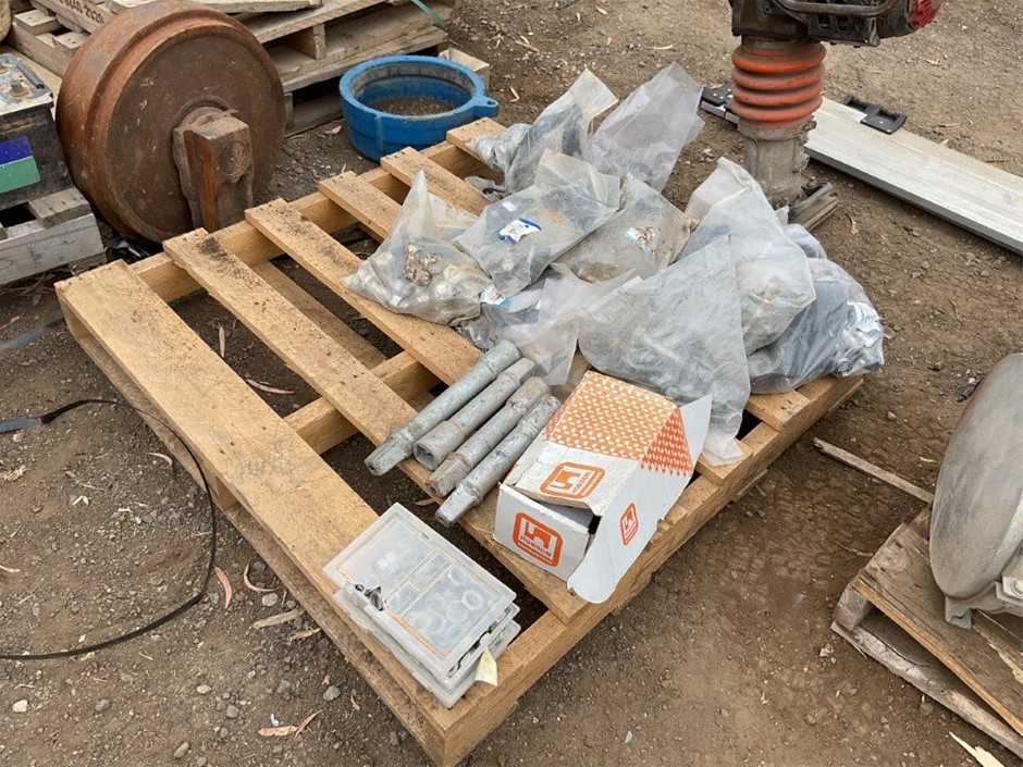 Quantity of Assorted Water Mains Parts