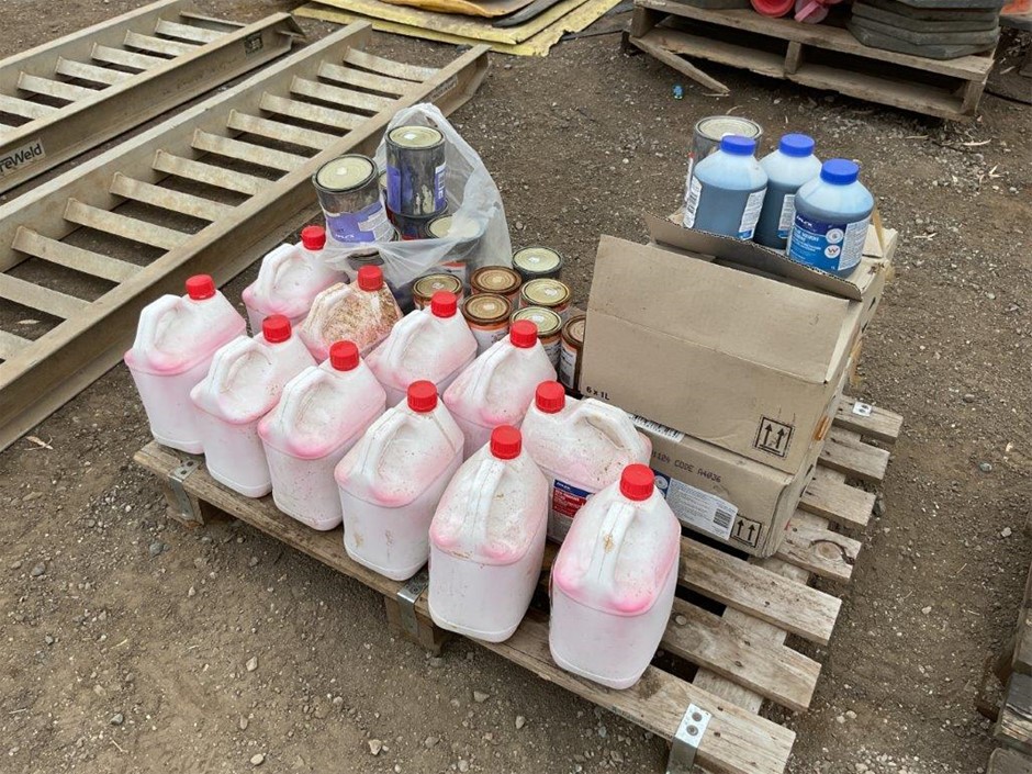 Quantity of Pipe Glue & Lubricants