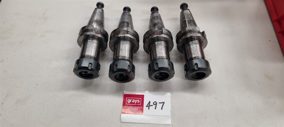 BT40 Collet chucks ER32