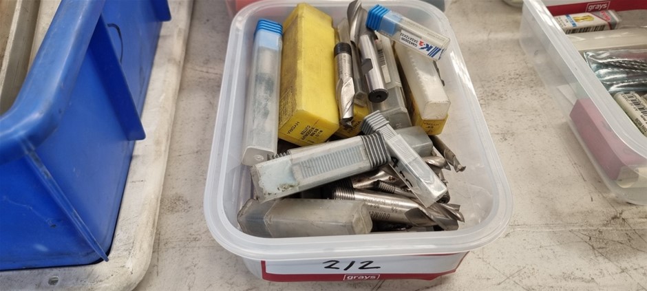 Slot Drills and End mills