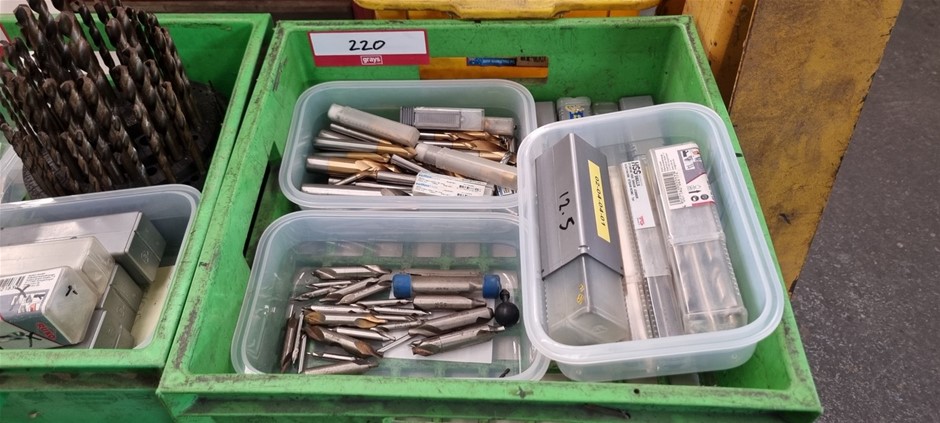 Spot drills and centre drills