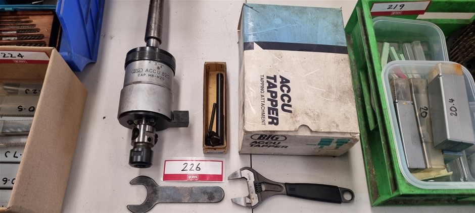 BIG brand Tapping head and accessories