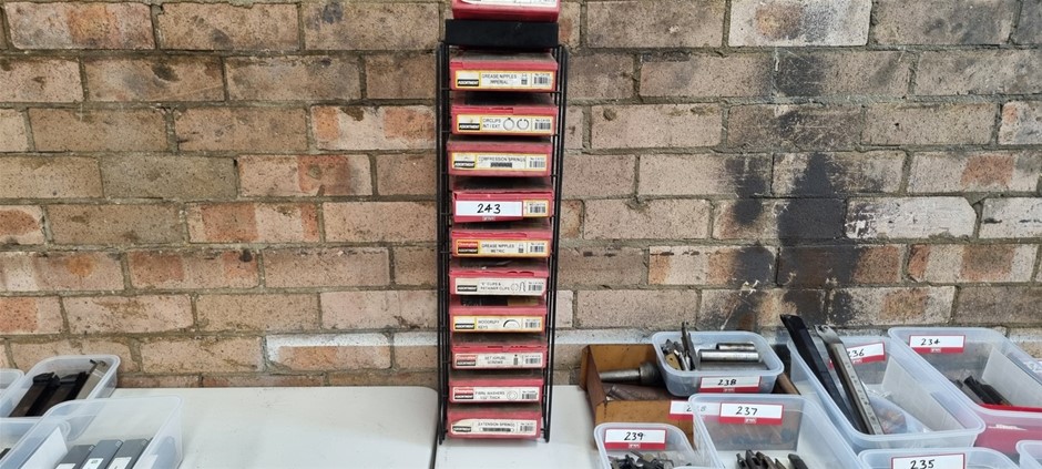 Champion Assortment kits and stand