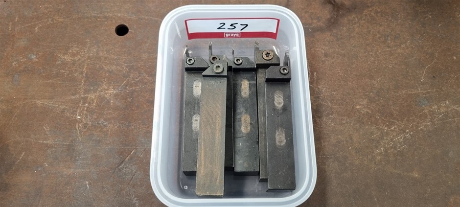 OD Grooving Tools 25mm shank