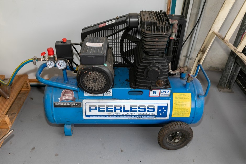 Peerless P17 Air Compressor