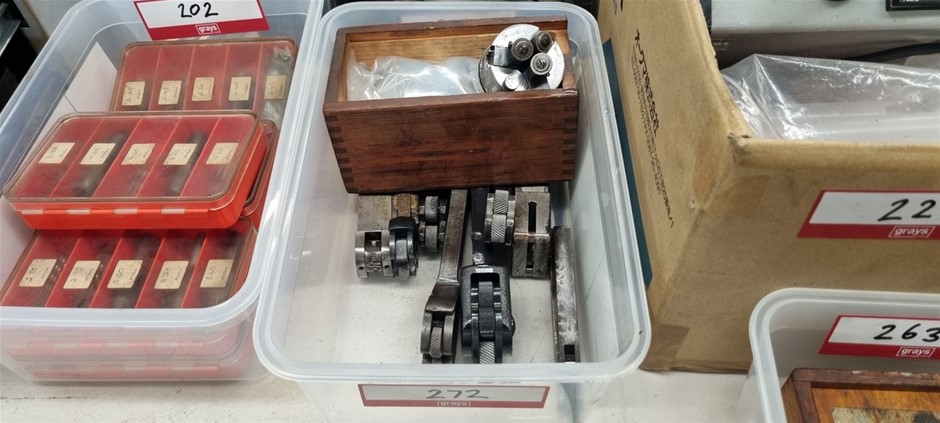 Knurling Tools and Accessories