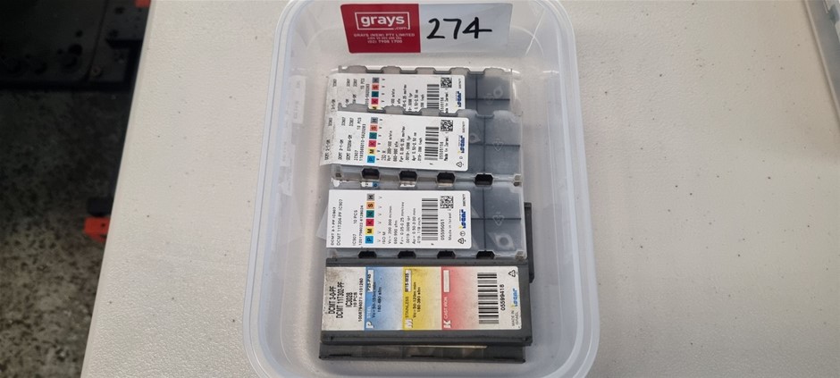 Iscar Inserts DCMT